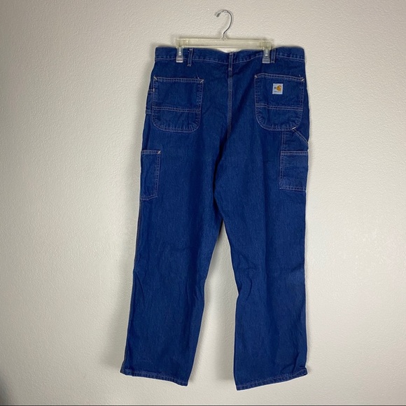 Carhartt Flame Resistant Denim Jeans HRC2 40X30 - Picture 4 of 8